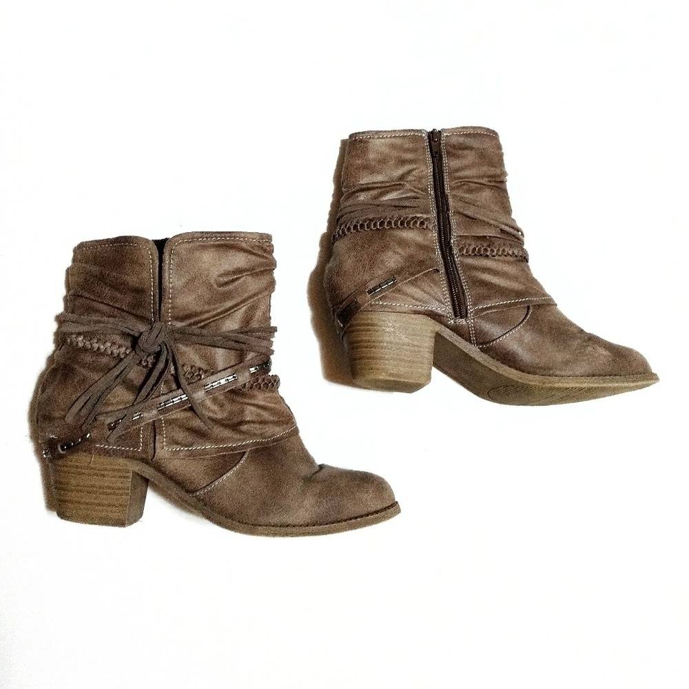 Jellypop ankle boots size 10